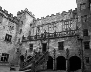 Haunted Chillingham Castle Nor